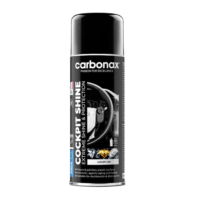 ΣΠΡΕΪ ΓΥΑΛΙΣΜΑΤΟΣ ΓΙΑ ΤΑΜΠΛΟ CARBONAX 400ML - LUX